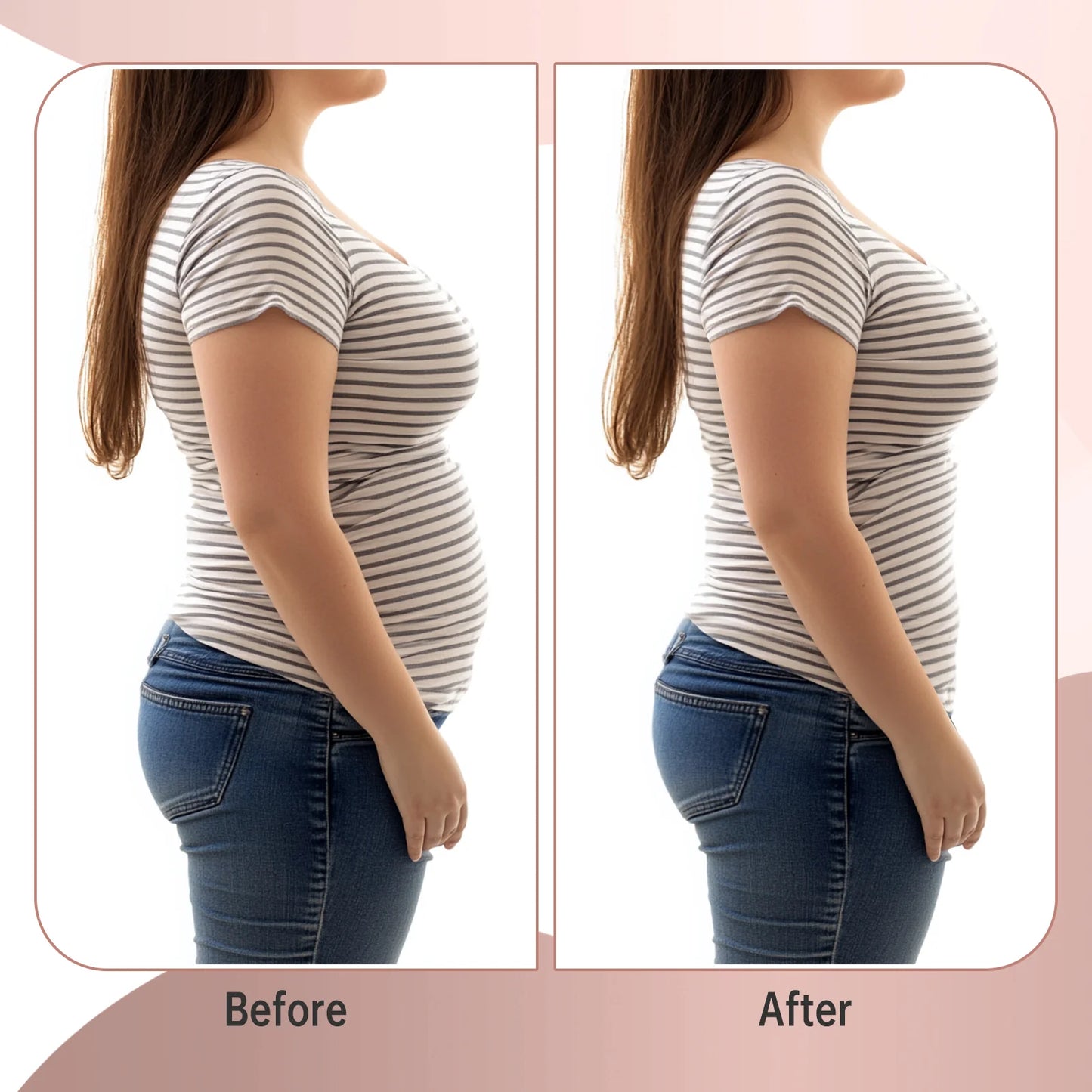 4-in-1 Seamless Slim Shaper – Smooths Tummy, Back, Thighs & Hips