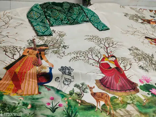 VELOMI Women’s Unique Lehenga Set – Effortless Ethnic Charm