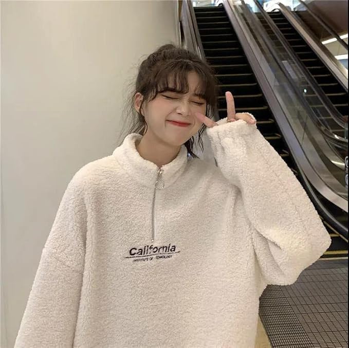 VELOMI Stylish Sweatshirts for Girls & Women – Trendy, Comfortable, Everyday Wear