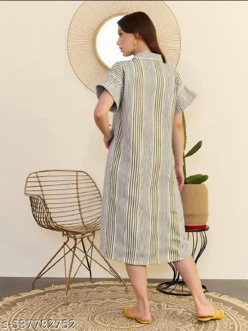 VELOMI Elegant Women’s Printed Long Shrug – Open Front Summer Layer for Dresses, Kurtis & Casual Wear