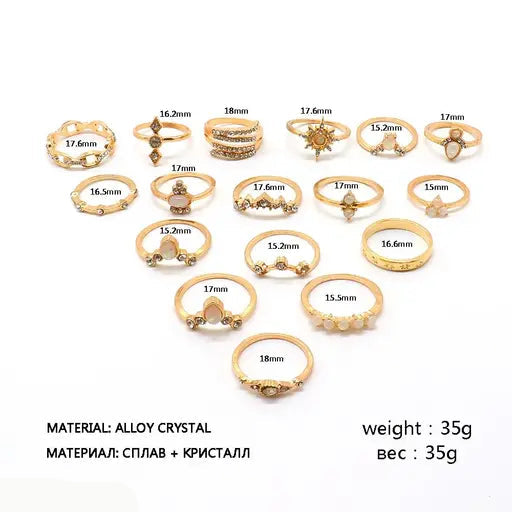 VELOMI Premium Gold-Plated Floral AD Ring – Timeless Style for Women