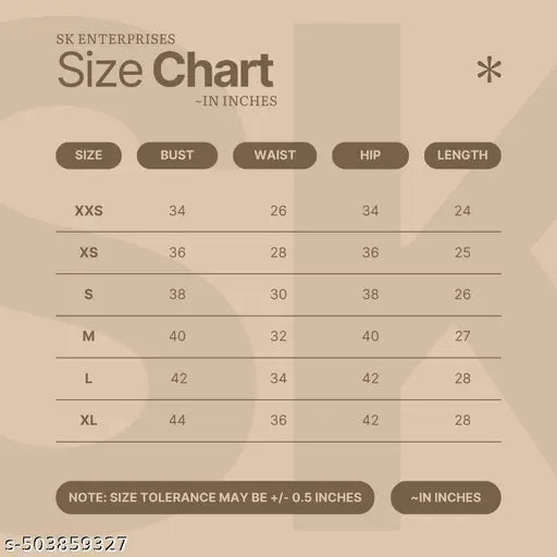 Trendy Feminine Sensational Oversize T-shirt & Tees Round Neck Casual & Partywear For Women's & Girls