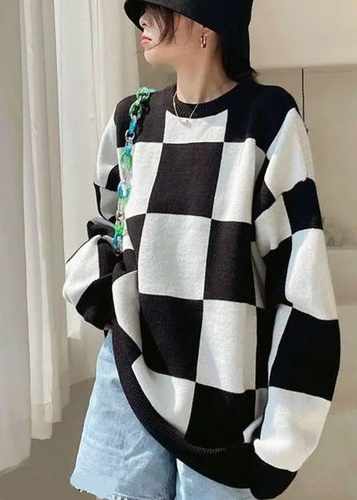 VELOMI Women’s Wool Pullover Sweater – Long Sleeve O-Neck Knit Jumper for Autumn & Winter Warmth