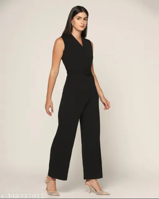 Zenday Casual party wear jumpsuit for ladies