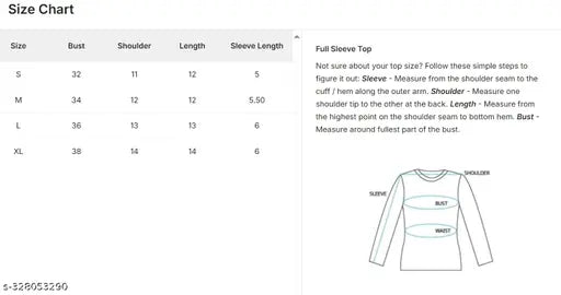 Classic Fashionista Women Top Combo