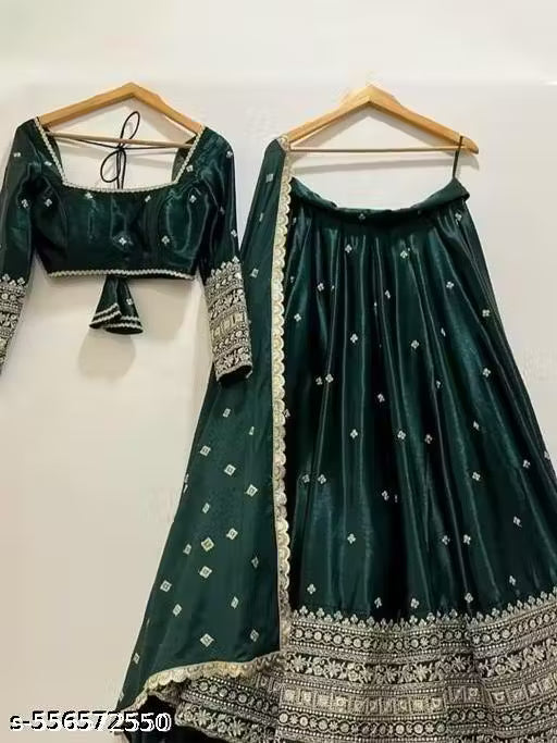VELOMI Designer Purple Lehenga Choli Set – Wedding & Party Ready with Mirror Dupatta