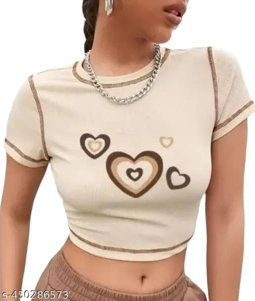 Combo Rib Top 3Heart Cream or Hope Halloween Maroon and Angel Baby Black For Girls