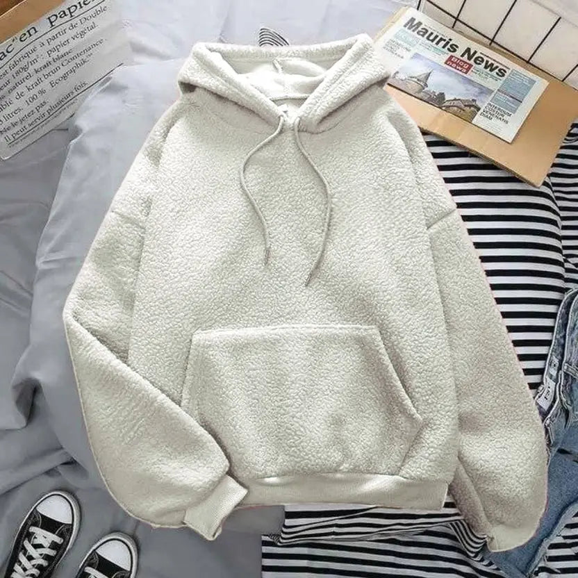 VELOMI Talentless Women’s Heavyweight Hoodie – Premium Pullover for Everyday Comfort & Style