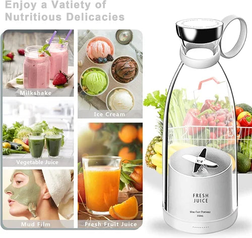 Electric Portable Mini Juicer Blender