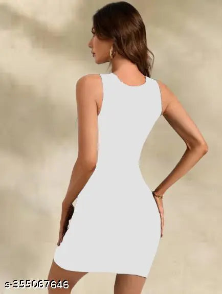 WOMEN TRENDY INSTA DRESS