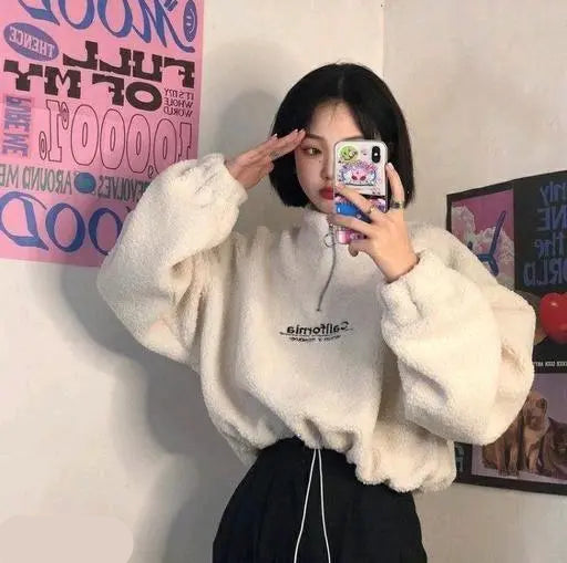 VELOMI Stylish Sweatshirts for Girls & Women – Trendy, Comfortable, Everyday Wear