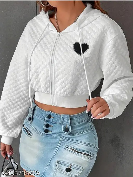 New stylish trendy classic design women sweatshirt