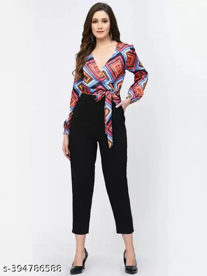 Classic Graceful Women Jumpsuits