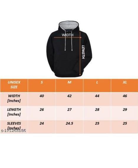 VELOMI Unisex Full Sleeve Solid Cotton Fleece Zipper Jacket – Trendy Winter Wear for Men & Women