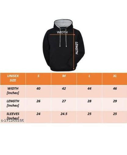 VELOMI Unisex Full Sleeve Solid Cotton Fleece Zipper Jacket – Trendy Winter Wear for Men & Women