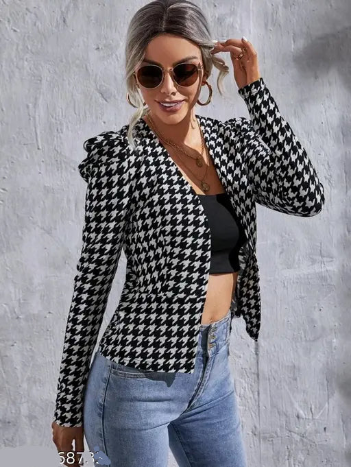 VELOMI Urbane Partywear Women’s Jacket & Waistcoat – Trendy & Elegant Outfit Essential