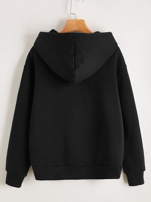 VELOMI Unisex Full Sleeve Solid Cotton Fleece Zipper Jacket – Trendy Winter Wear for Men & Women