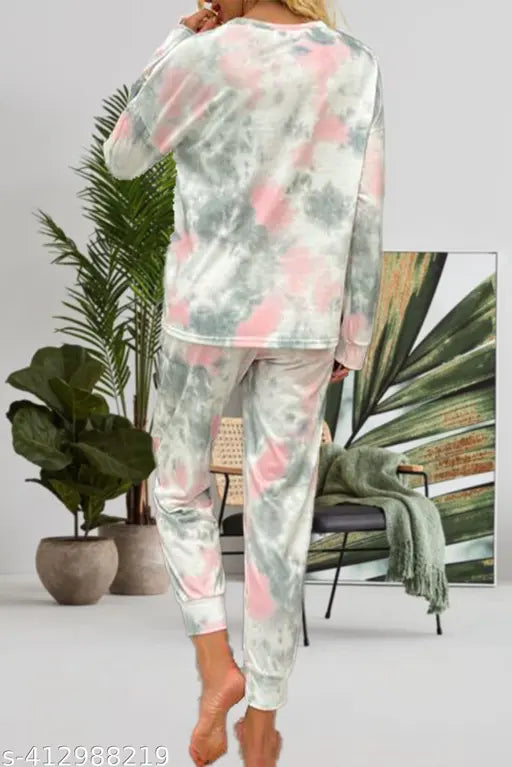 DTR FASHION Women's  Multicolor Striped Summer Track Suits , Activewear , Yogawear , Gymwea , Sportswear  Womens Track Suit Printed and , track suit for women summer , new track suit  , track suit girls , track suit tranding , track t-shirt , track pant .