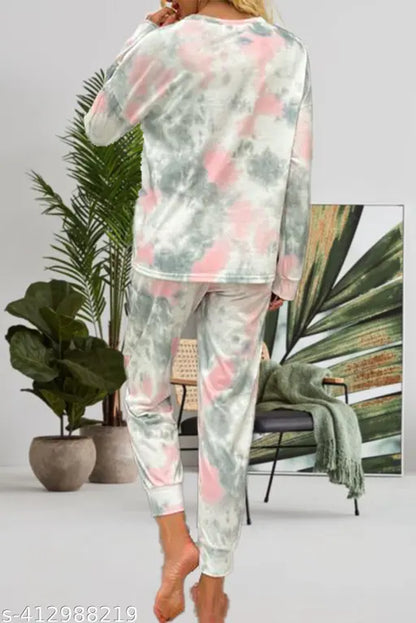 DTR FASHION Women's  Multicolor Striped Summer Track Suits , Activewear , Yogawear , Gymwea , Sportswear  Womens Track Suit Printed and , track suit for women summer , new track suit  , track suit girls , track suit tranding , track t-shirt , track pant .