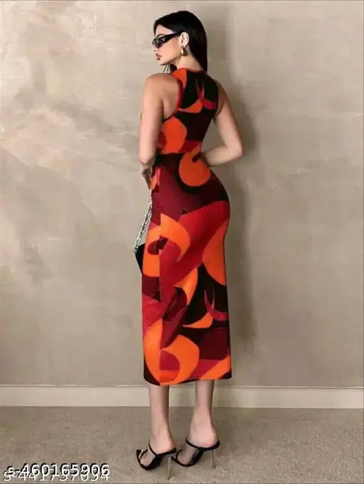 Fancy latest women dresses||one piece dress ||bodycon dresses for women||multicolour bodycon dresses||western dresses for women||one piece women