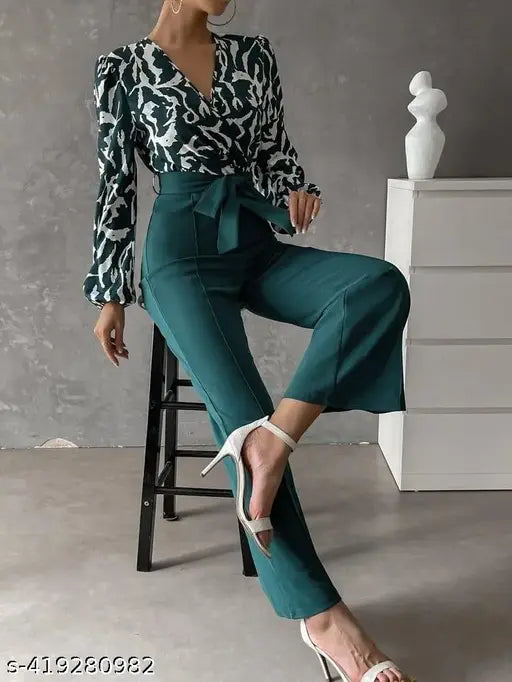 Trendy Retro Women Jumpsuits
