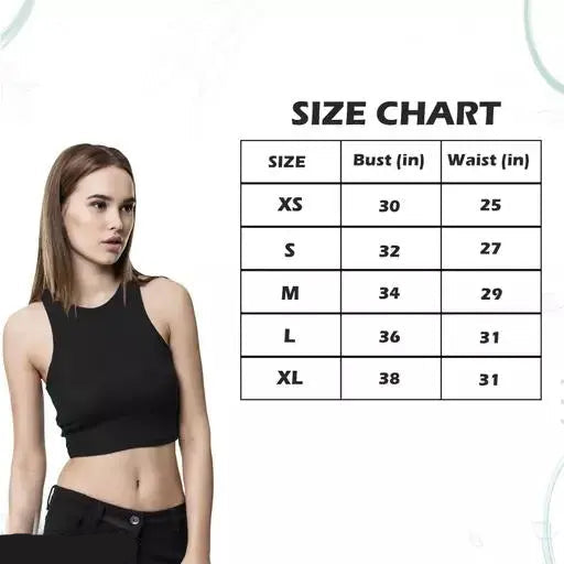 Women Graphic Print Slim Fit Crop Top