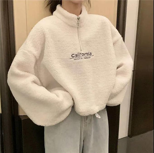VELOMI Stylish Sweatshirts for Girls & Women – Trendy, Comfortable, Everyday Wear
