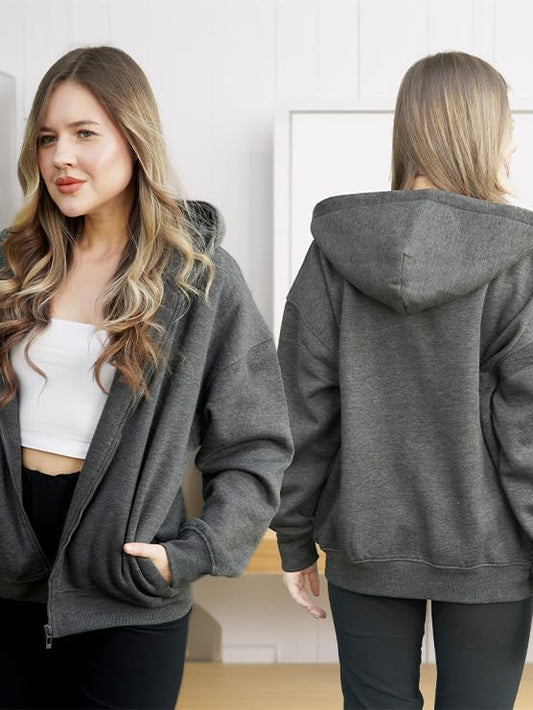 VELOMI Essentials Series – Oversized Hoodies for Women & Men | Everyday Comfort & Streetwear Style