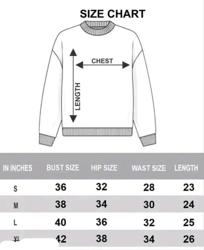 VELOMI Black & Red Tittli Sweatshirt – Stylish Casual Pullover for Women