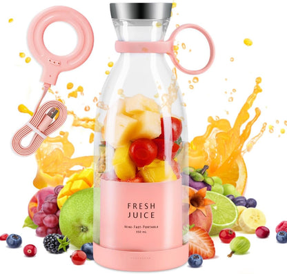 Electric Portable Mini Juicer Blender
