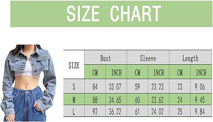 VELOMI Women’s Trending Denim Jacket – Latest Collection, Stylish & Casual Wear