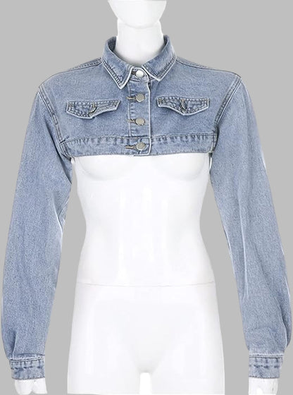 VELOMI Women’s Trending Denim Jacket – Latest Collection, Stylish & Casual Wear