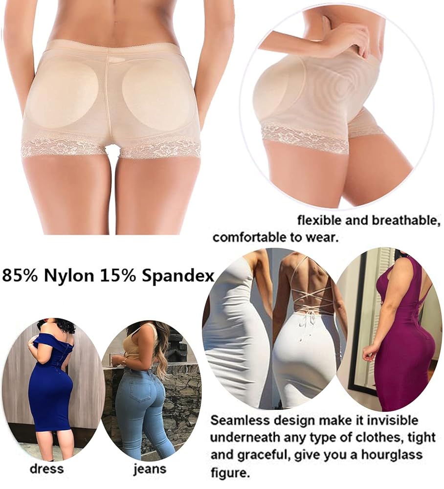 Lift It, Shape It – Padded Hip & Butt Enhancer Shapewear