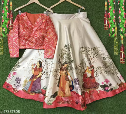 VELOMI Women’s Unique Lehenga Set – Effortless Ethnic Charm