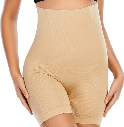 4-in-1 Seamless Slim Shaper – Smooths Tummy, Back, Thighs & Hips