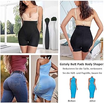 Lift It, Shape It – Padded Hip & Butt Enhancer Shapewear