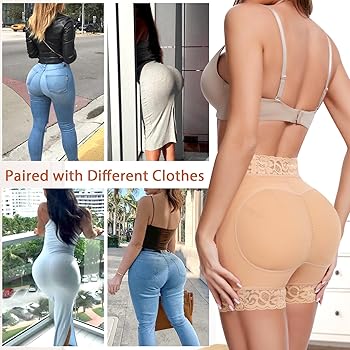 Lift It, Shape It – Padded Hip & Butt Enhancer Shapewear