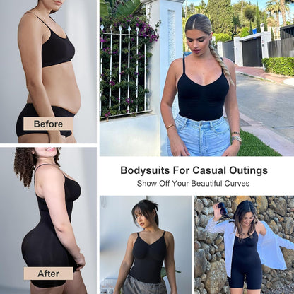 Women’s Seamless Slimming  Bodysuit Shapewear – Smooths & Shapes for All-Day Confidence
