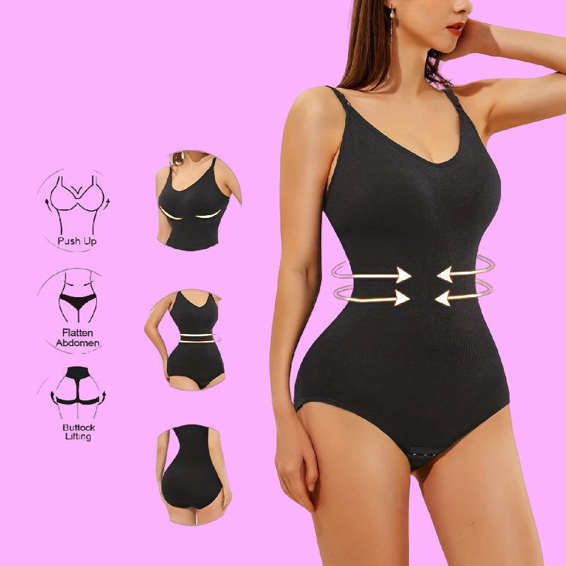 Women’s Seamless Slimming  Bodysuit Shapewear – Smooths & Shapes for All-Day Confidence