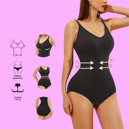 Women’s Seamless Slimming  Bodysuit Shapewear – Smooths & Shapes for All-Day Confidence