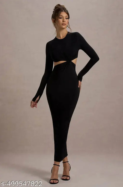 full sleeve partywear casual co-ords dress for women