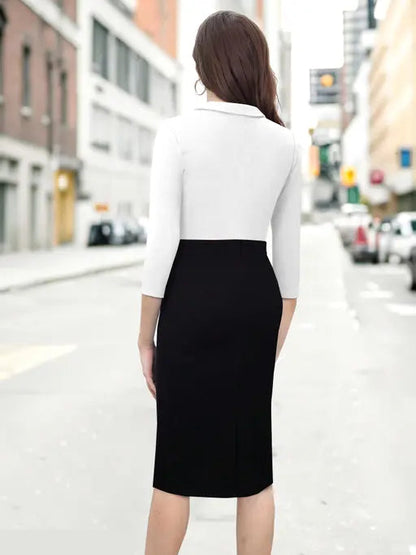 VELOMI Women’s Slim Fit Fancy Bodycon Dress – New Arrival