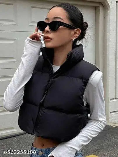 VELOMI Jack Black Puffer Vest – Cozy Comfort Meets Urban Edge