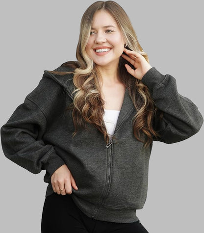 VELOMI Essentials Series – Oversized Hoodies for Women & Men | Everyday Comfort & Streetwear Style