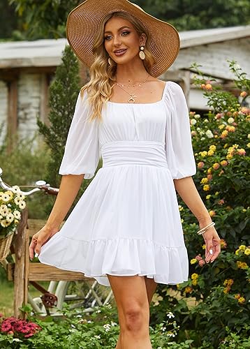 VELOMI Pretty Fashionista Women’s Dress – Trendy Casual & Party Wear