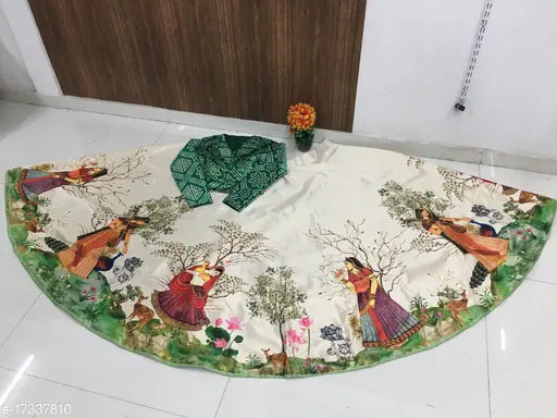 VELOMI Women’s Unique Lehenga Set – Effortless Ethnic Charm