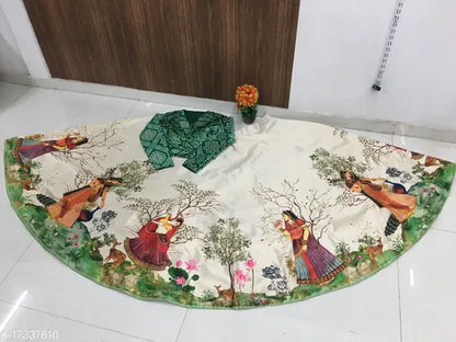 VELOMI Women’s Unique Lehenga Set – Effortless Ethnic Charm