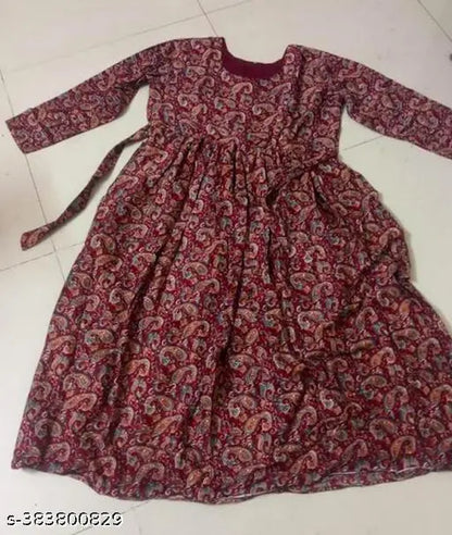 VELOMI “Twilight Anarkali” – A Gown Woven with Grace & Festive Charm