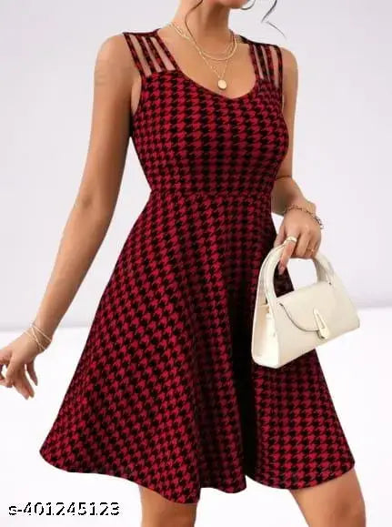 Dress party wear for women, dress for women.  1 piss dress,  stylish one piece for women