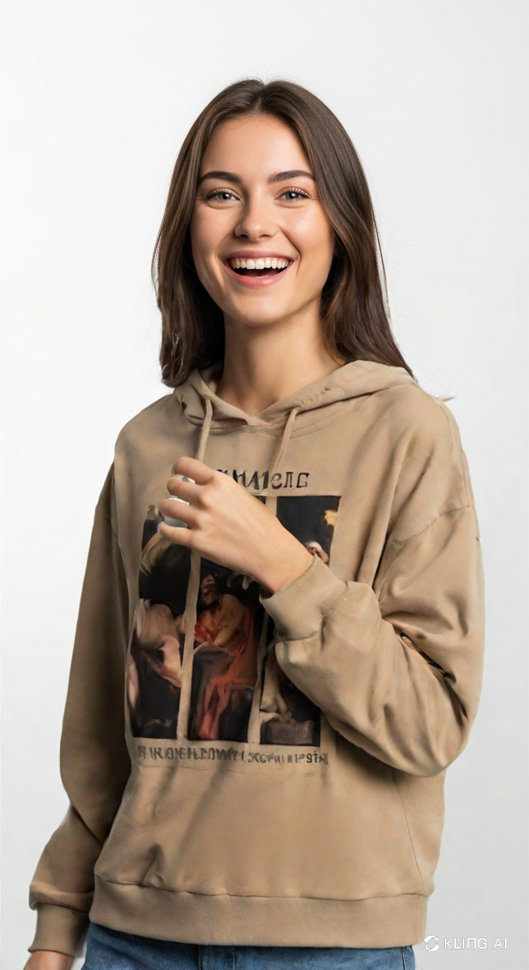 VELOMI Women’s Casual Crop Hoodie – Stylish & Comfortable Pullover in White, Black, Pink & Beige